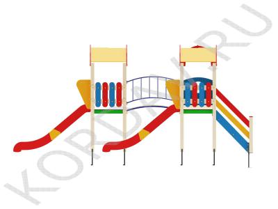 Детский игровой комплекс ПДИ 2.231 (1)